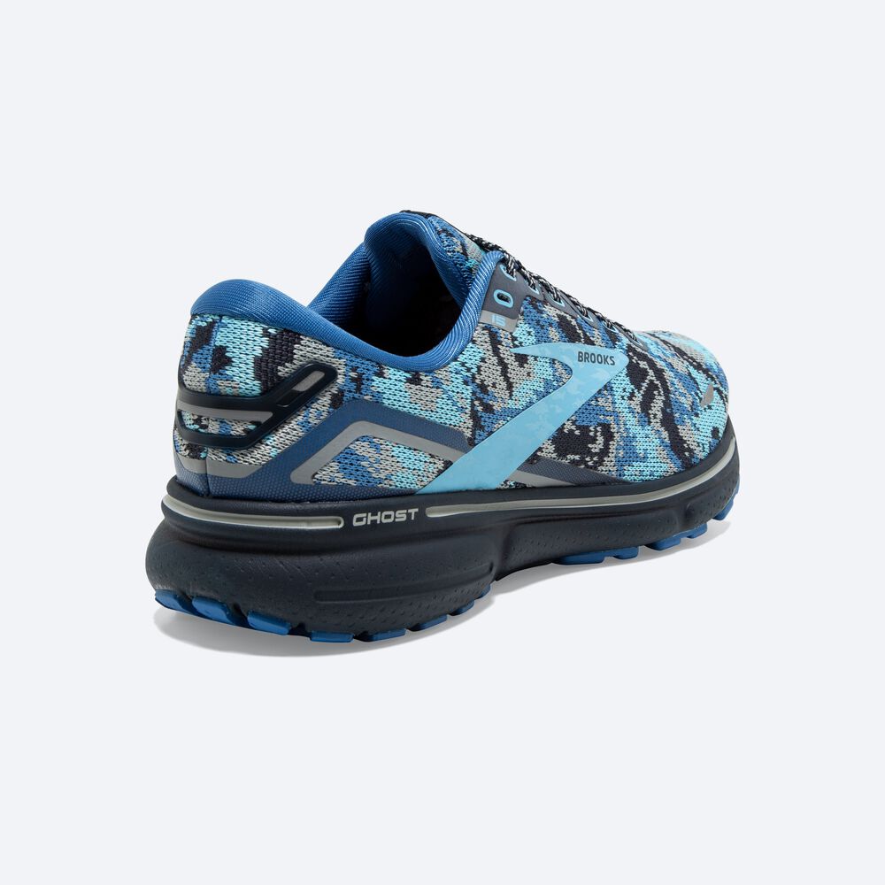 Brooks Ghost 15 Löparskor Dam Blå | ZEU-432695