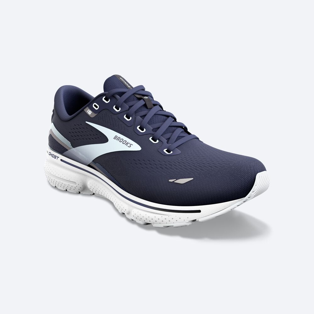 Brooks Ghost 15 Löparskor Dam Marinblå | HWV-308124