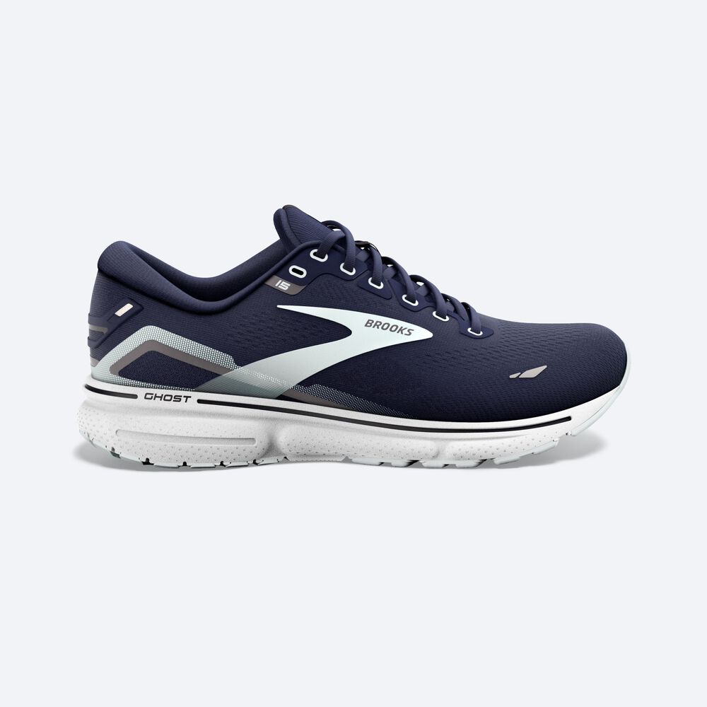 Brooks Ghost 15 Löparskor Dam Marinblå | HWV-308124