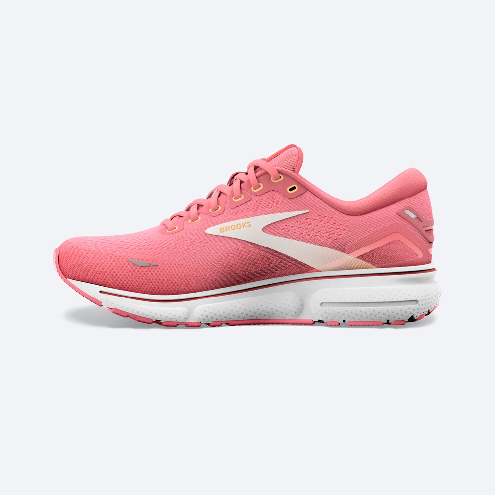 Brooks Ghost 15 Löparskor Dam Rosa/Korall/Vita | GKA-316429