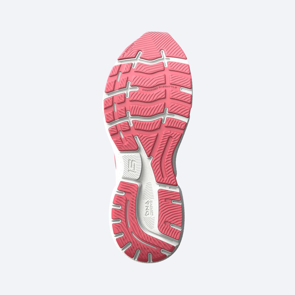 Brooks Ghost 15 Löparskor Dam Rosa/Korall/Vita | GKA-316429