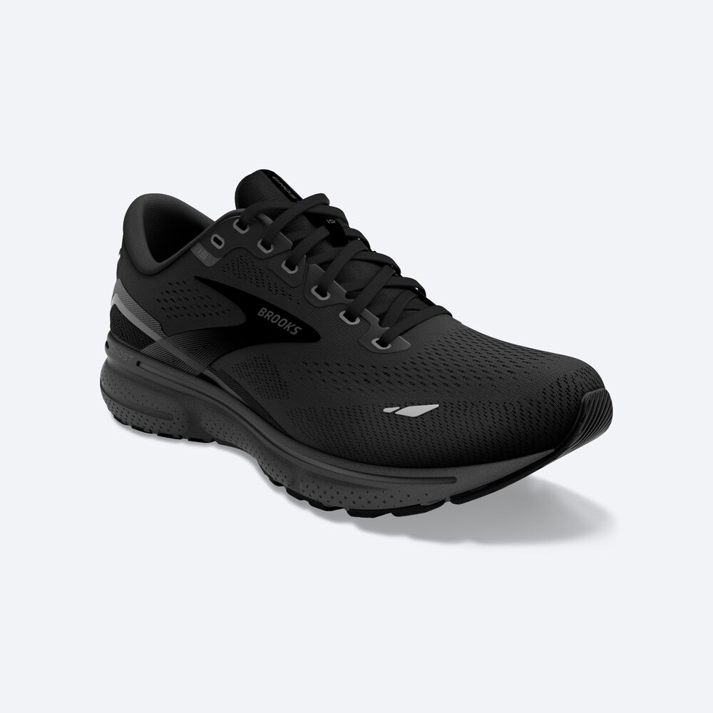 Brooks Ghost 15 Löparskor Dam Svarta | AZP-143892