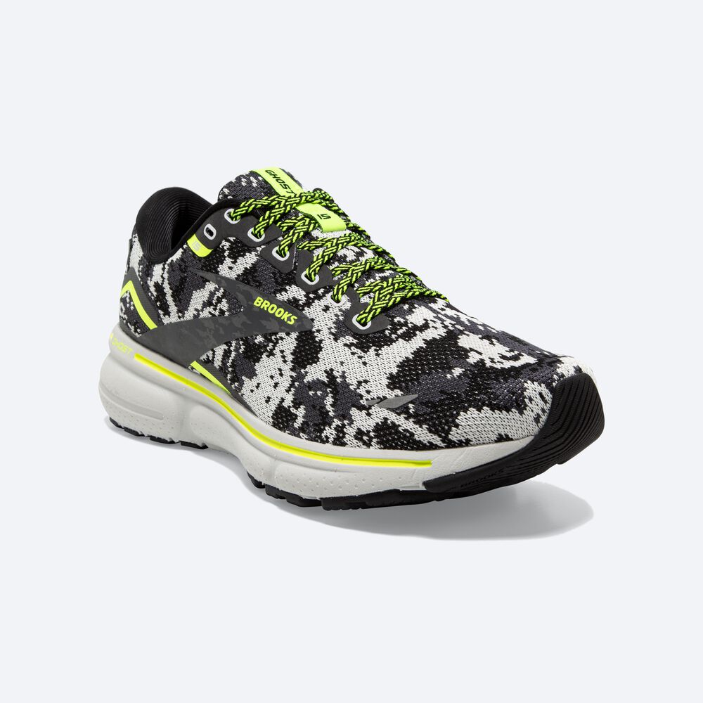 Brooks Ghost 15 Löparskor Dam Svarta | TMU-165480