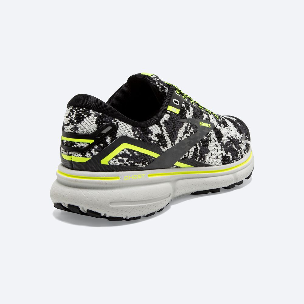 Brooks Ghost 15 Löparskor Dam Svarta | TMU-165480