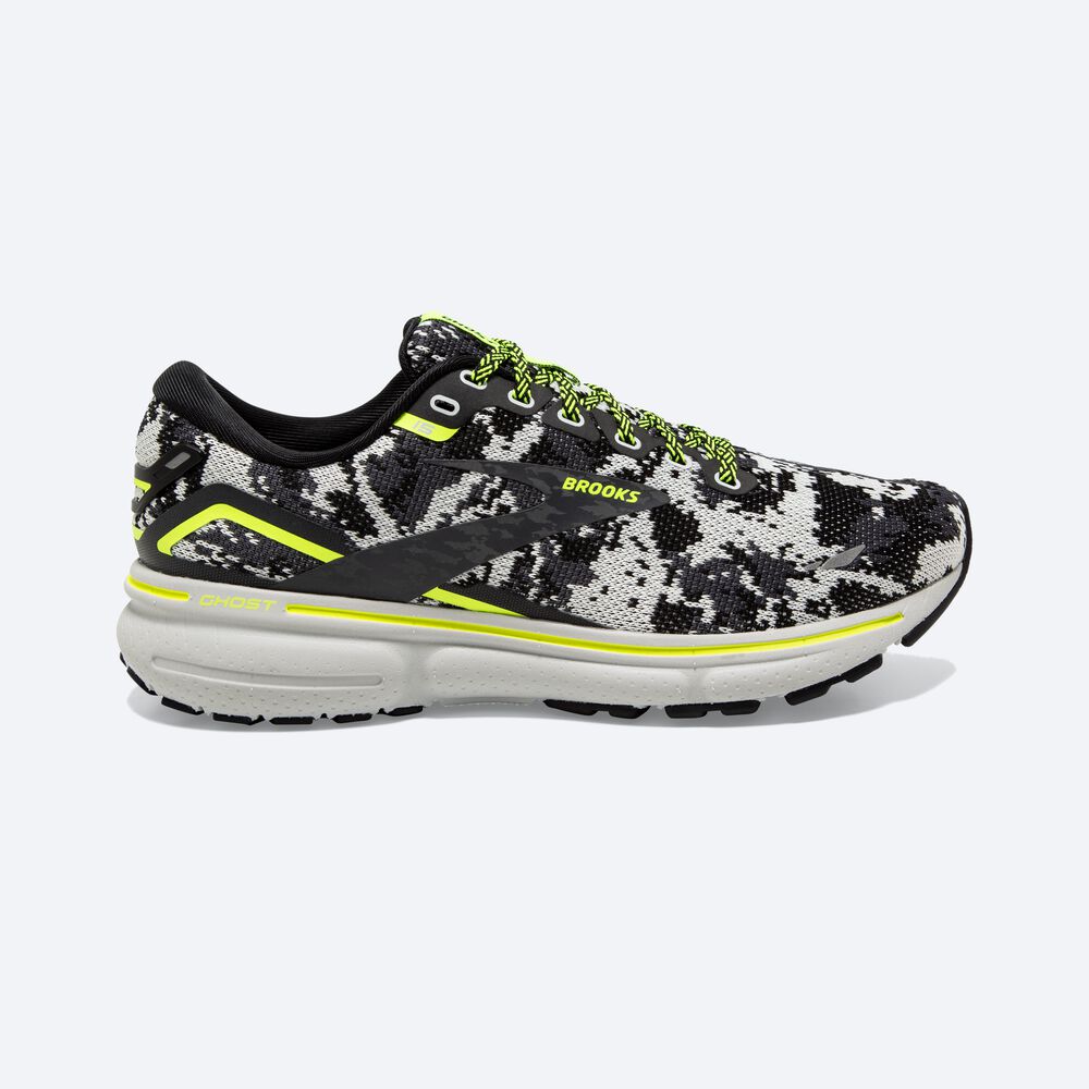 Brooks Ghost 15 Löparskor Dam Svarta | TMU-165480