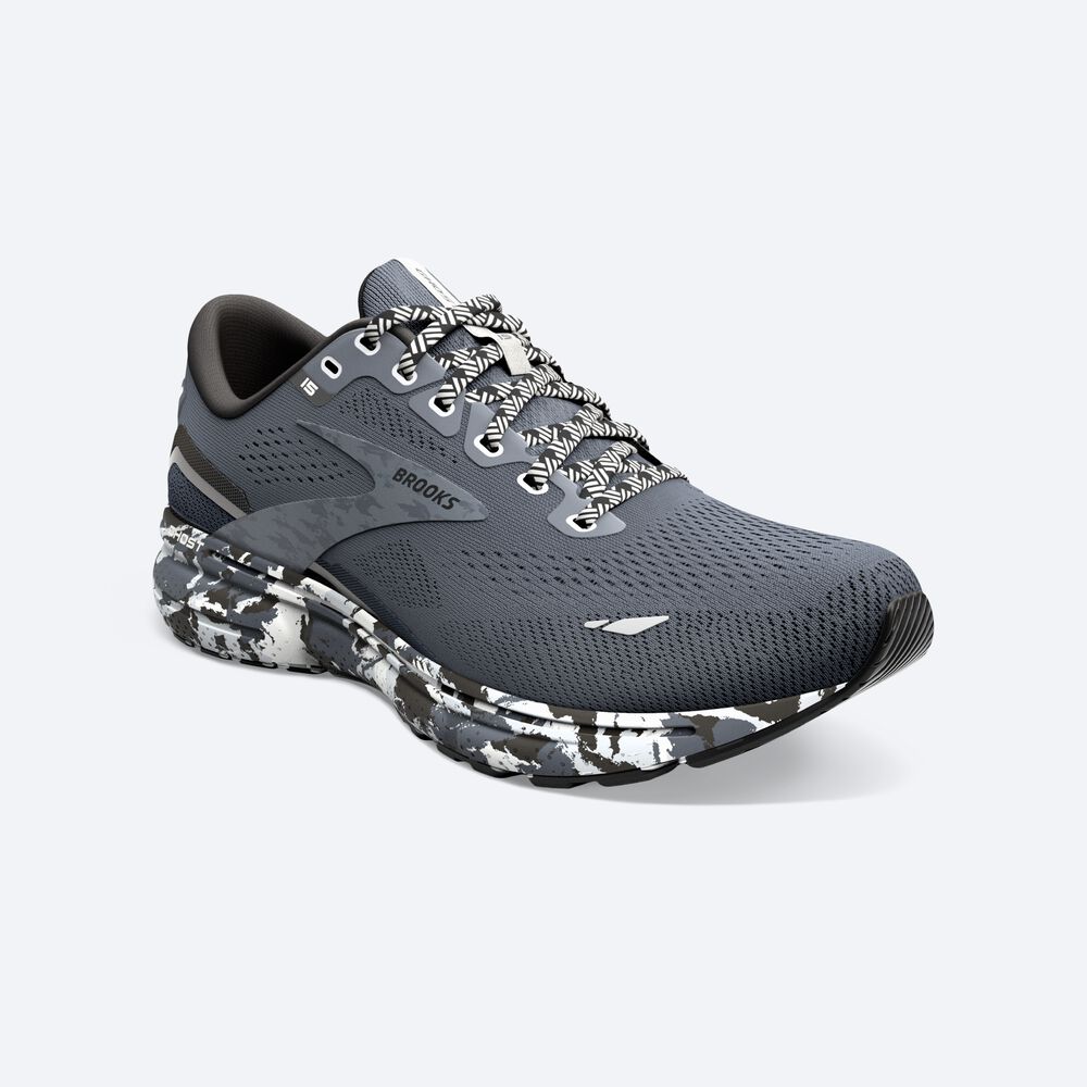 Brooks Ghost 15 Löparskor Dam Svarta | YXT-682710