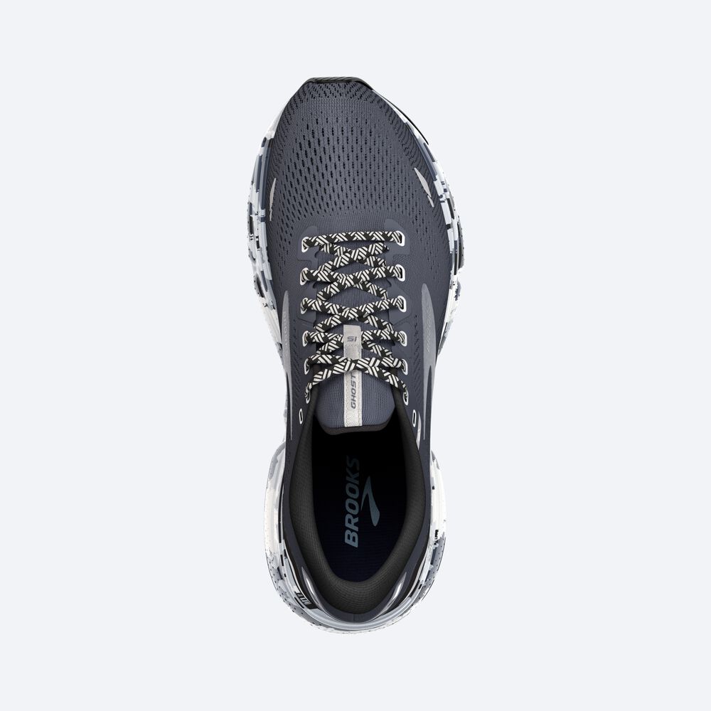 Brooks Ghost 15 Löparskor Dam Svarta | YXT-682710