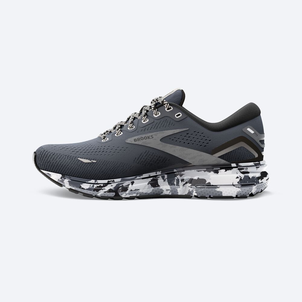 Brooks Ghost 15 Löparskor Dam Svarta | YXT-682710