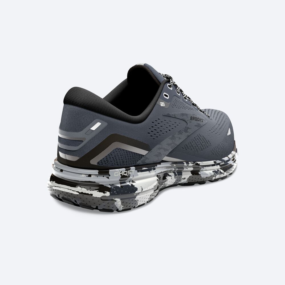 Brooks Ghost 15 Löparskor Dam Svarta | YXT-682710