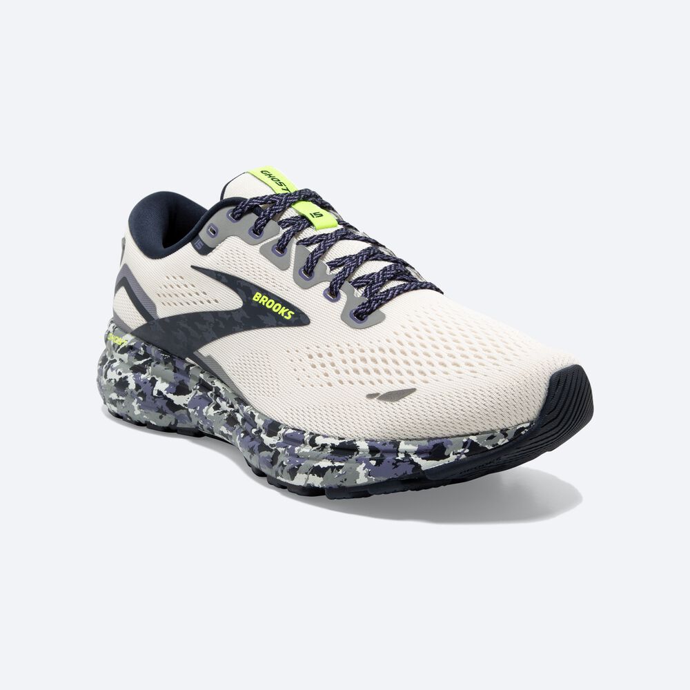 Brooks Ghost 15 Löparskor Dam Vita | RGA-127093