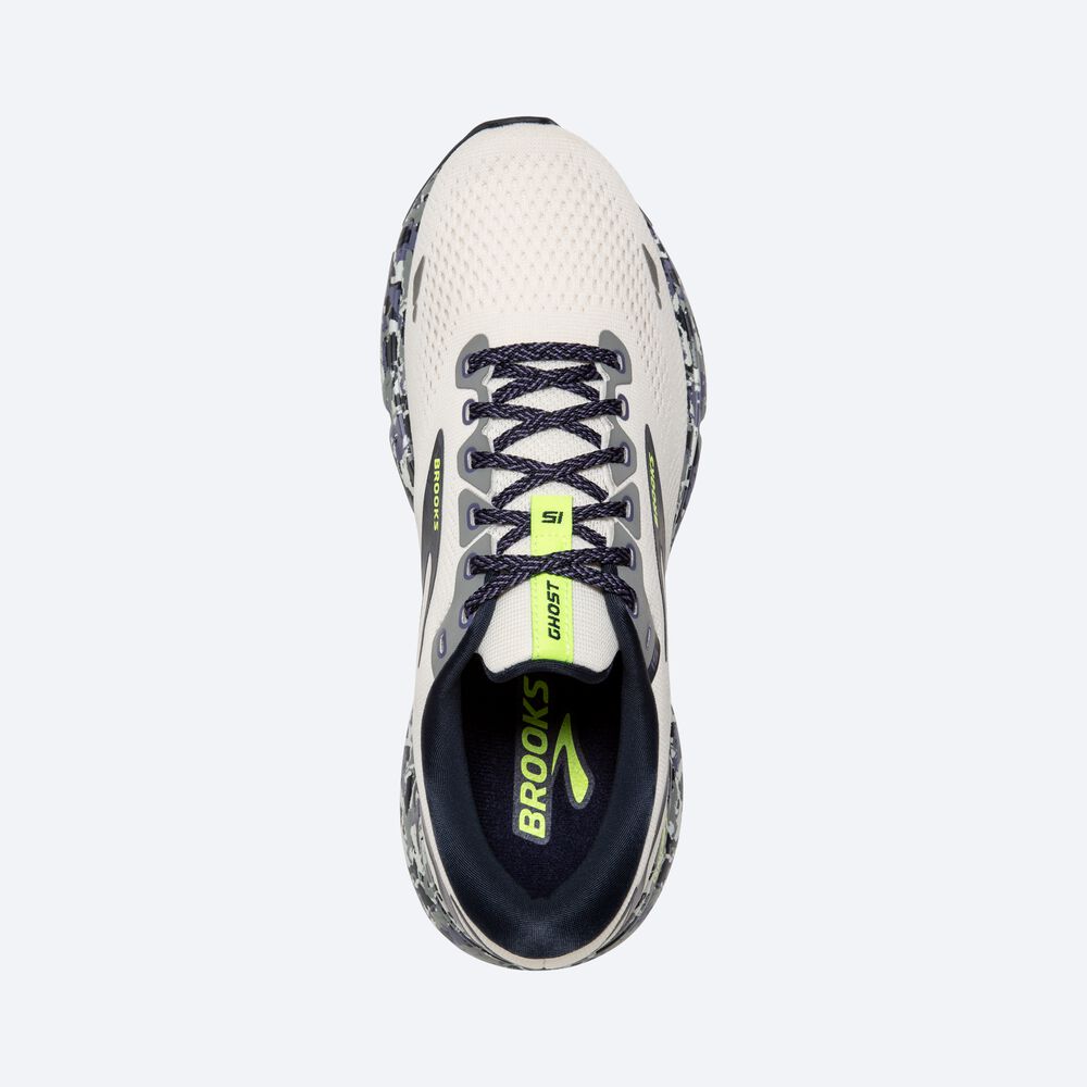 Brooks Ghost 15 Löparskor Dam Vita | RGA-127093