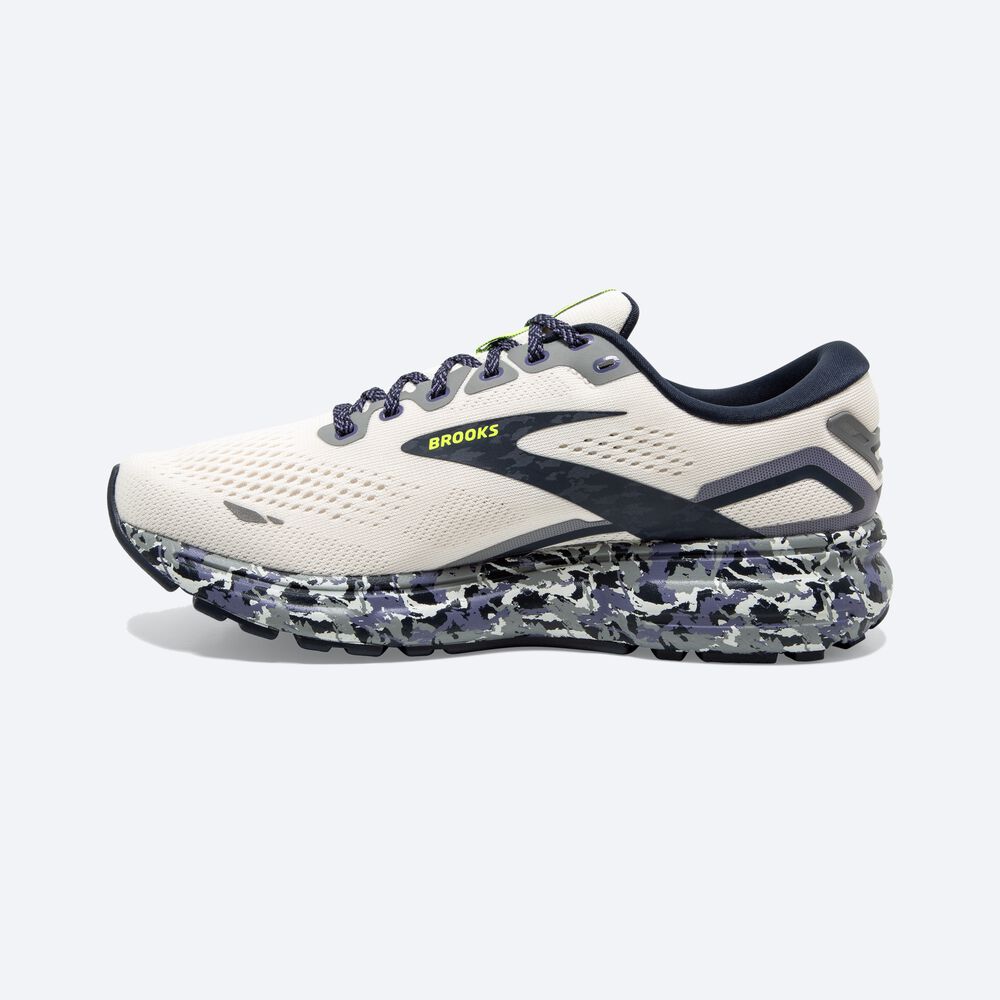 Brooks Ghost 15 Löparskor Dam Vita | RGA-127093