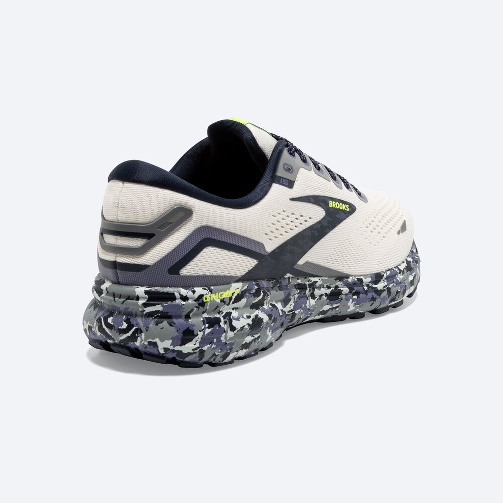 Brooks Ghost 15 Löparskor Dam Vita | RGA-127093