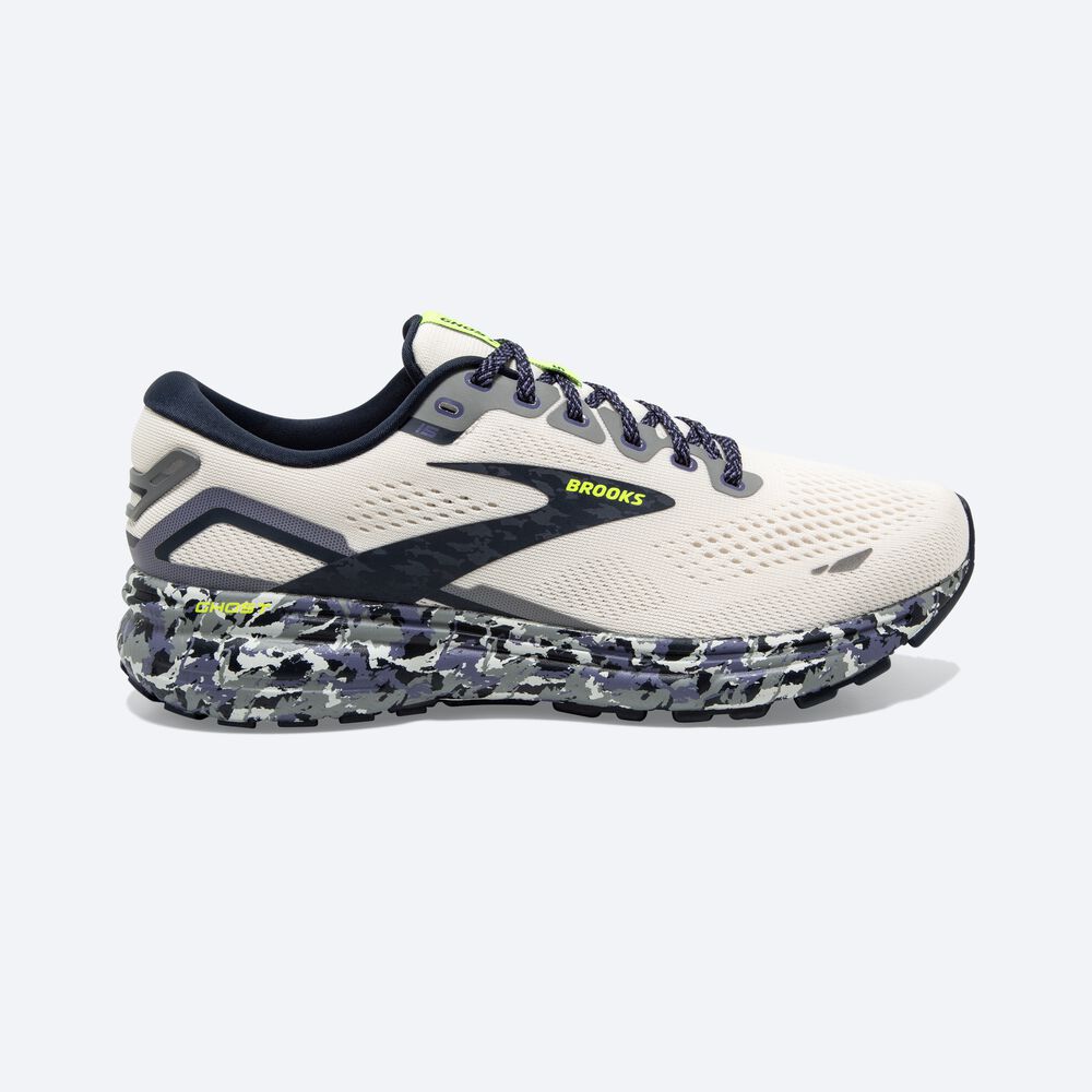 Brooks Ghost 15 Löparskor Dam Vita | RGA-127093