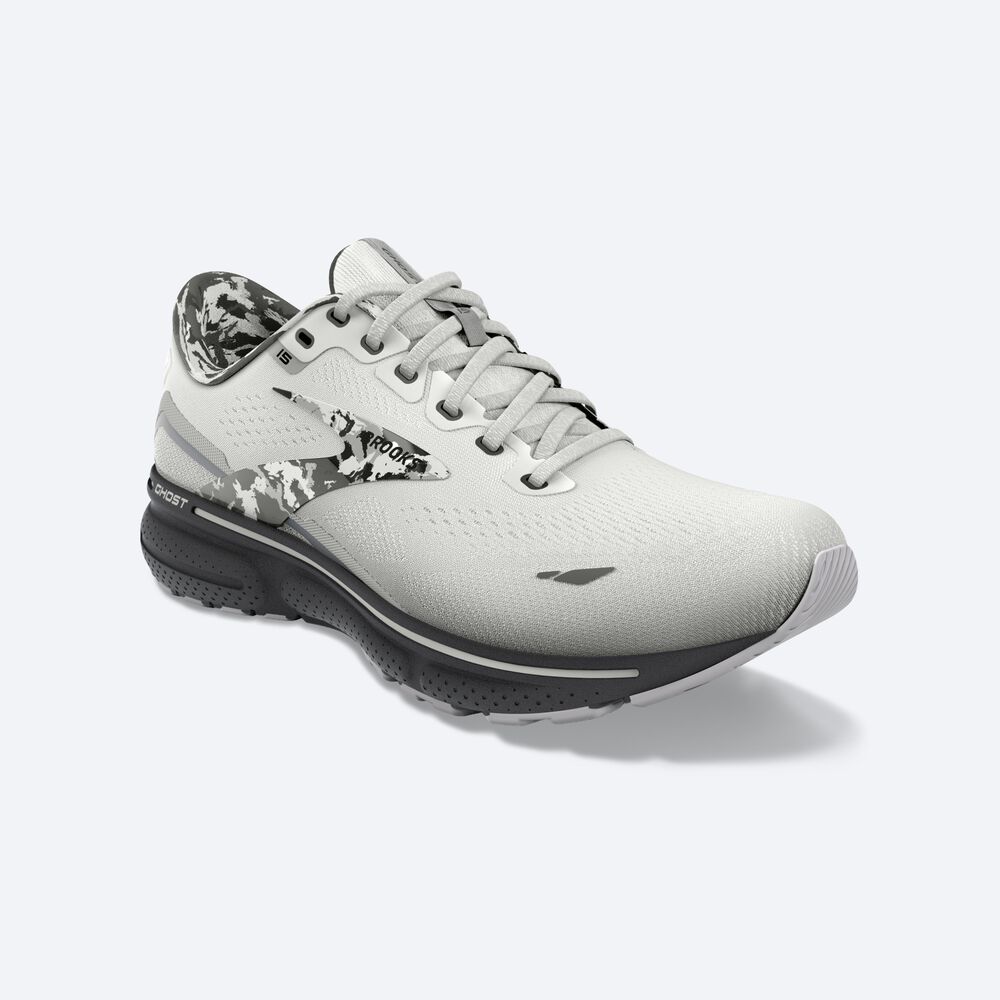 Brooks Ghost 15 Löparskor Dam Vita | ZTF-276391