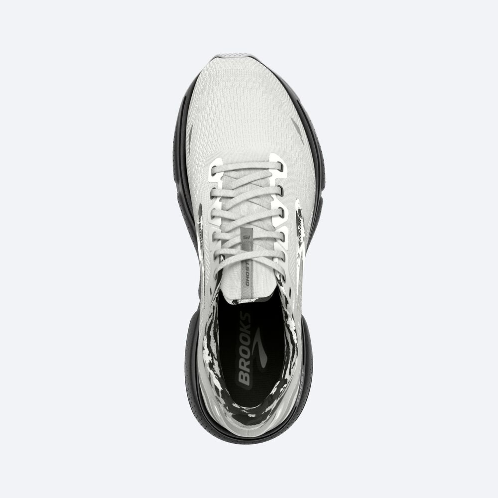 Brooks Ghost 15 Löparskor Dam Vita | ZTF-276391