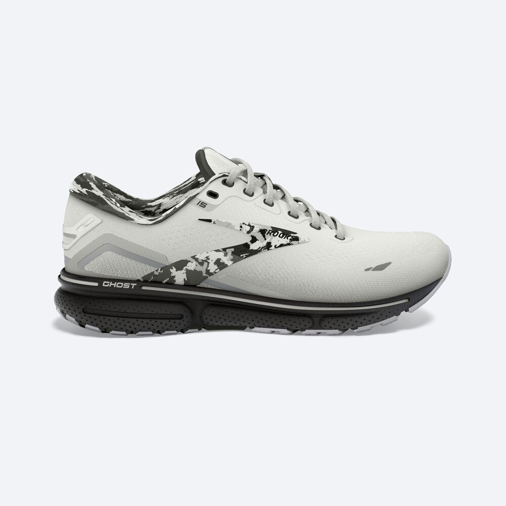 Brooks Ghost 15 Löparskor Dam Vita | ZTF-276391