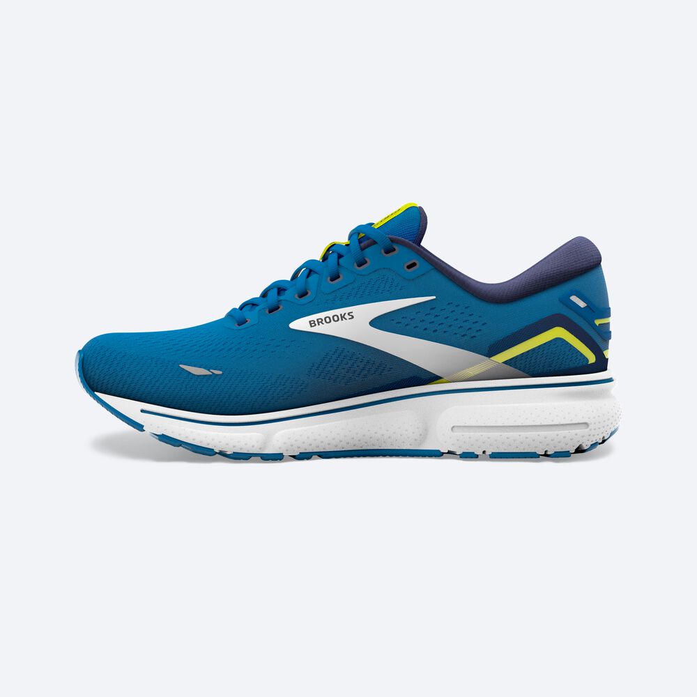 Brooks Ghost 15 Löparskor Herr Blå/Vita | IGL-013594