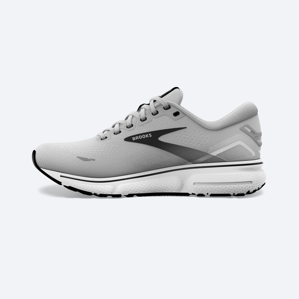 Brooks Ghost 15 Löparskor Herr Grå/Svarta | OBL-210849