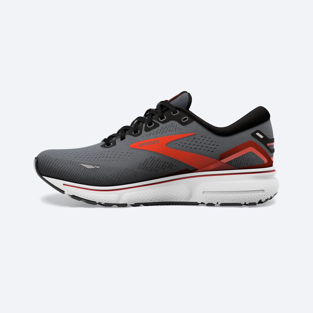 Brooks Ghost 15 Löparskor Herr Svarta/Orange | NLE-830769