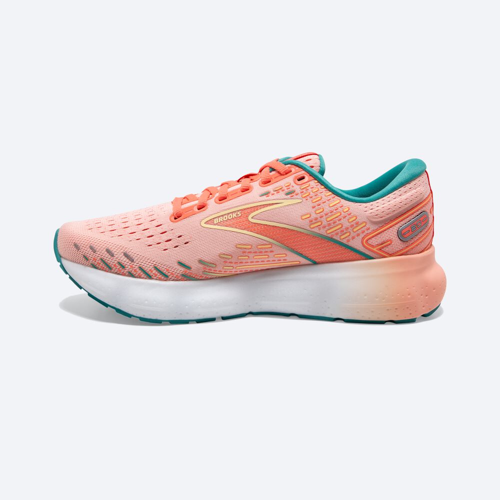 Brooks Glycerin 20 Löparskor Dam Korall | QGL-387195