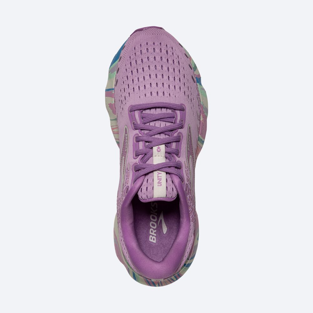 Brooks Glycerin 20 Löparskor Dam Lila/Lila | KSC-082749