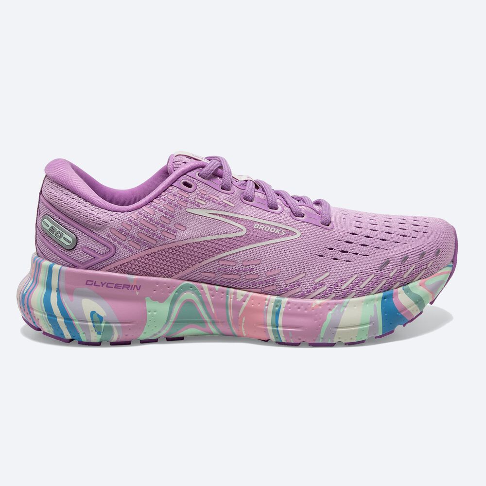 Brooks Glycerin 20 Löparskor Dam Lila/Lila | KSC-082749