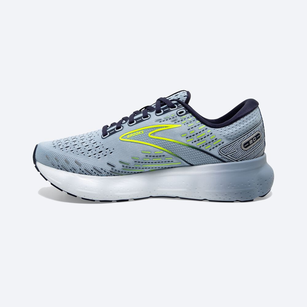 Brooks Glycerin 20 Löparskor Dam LjusBlå/Marinblå | QVL-290674