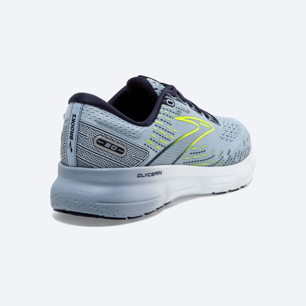 Brooks Glycerin 20 Löparskor Dam LjusBlå/Marinblå | QVL-290674