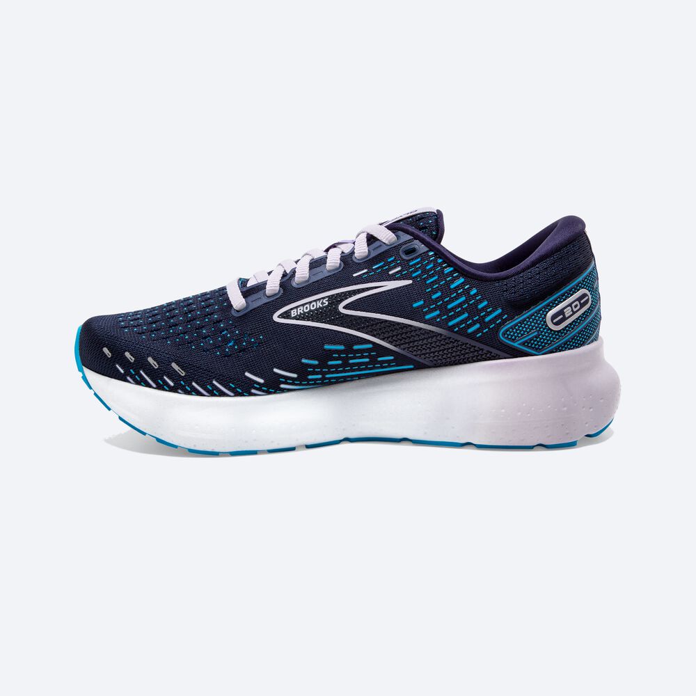 Brooks Glycerin 20 Löparskor Dam Marinblå | IXY-983640