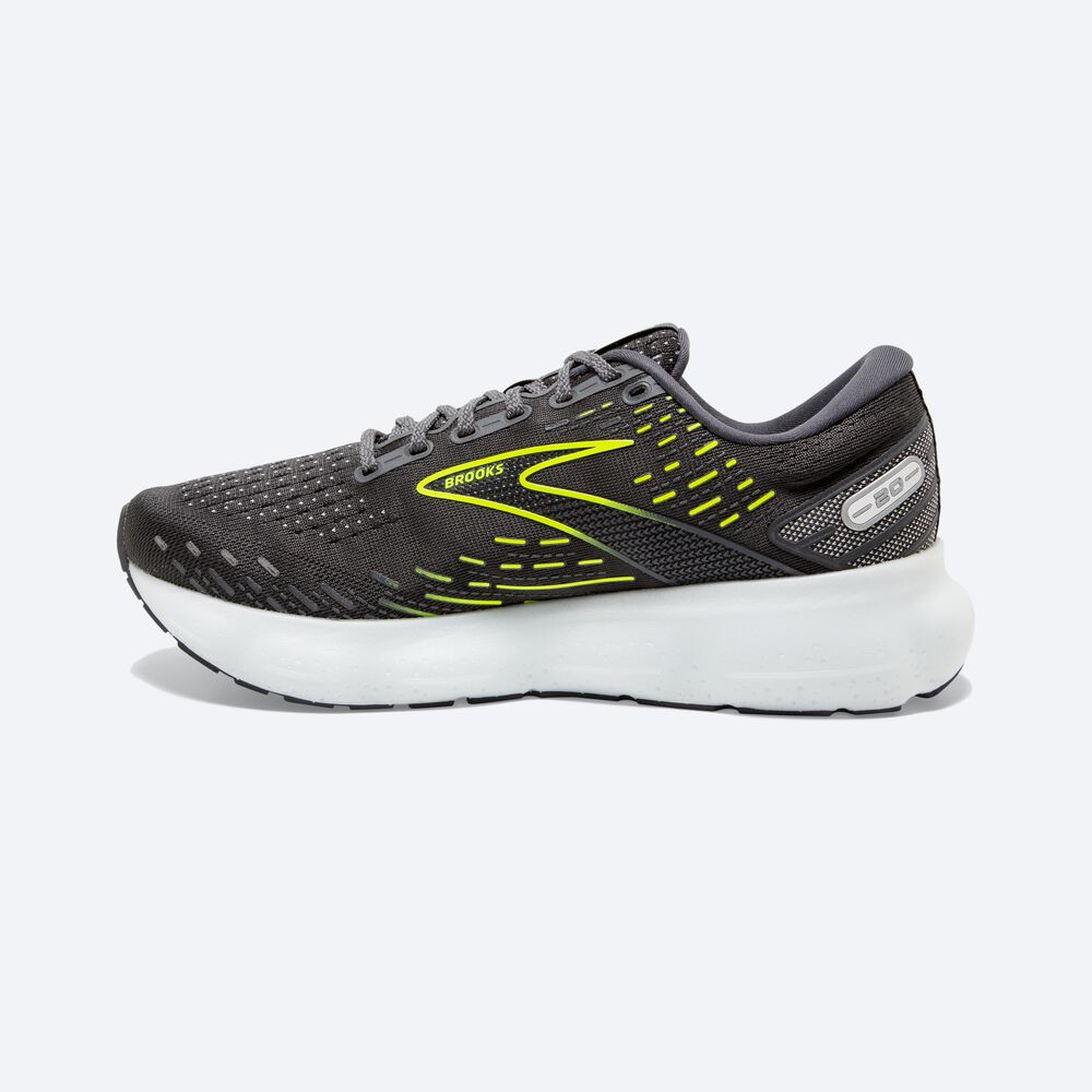 Brooks Glycerin 20 Löparskor Dam Vita | UOJ-561349