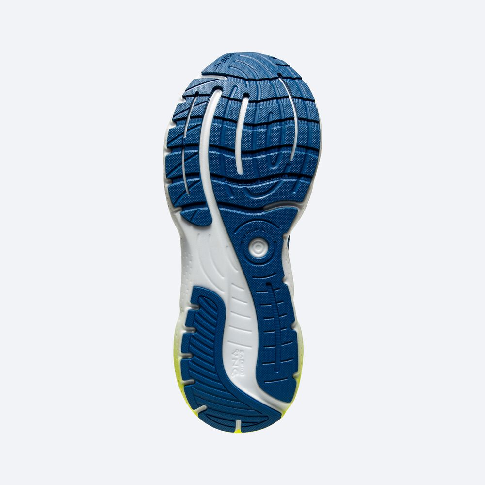 Brooks Glycerin 20 Löparskor Herr Blå/Vita | YKZ-350879