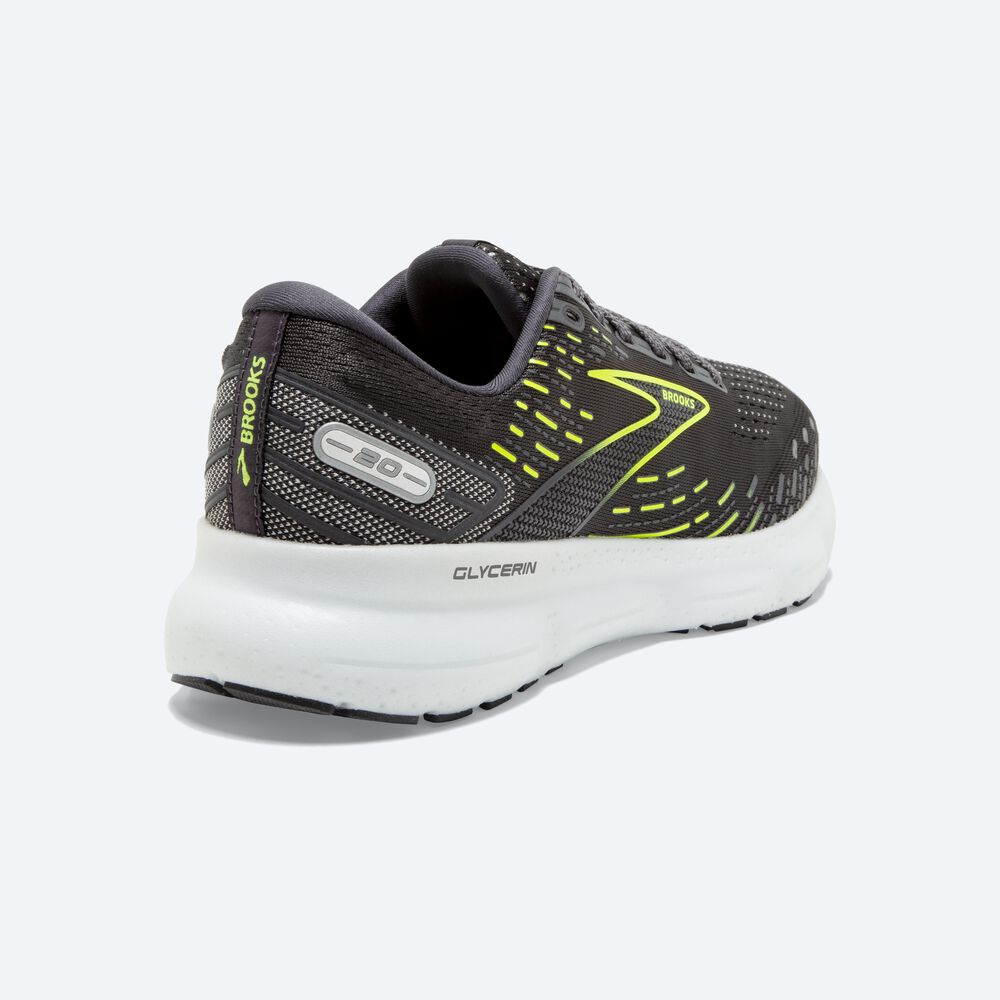 Brooks Glycerin 20 Löparskor Herr Vita | LNP-750631