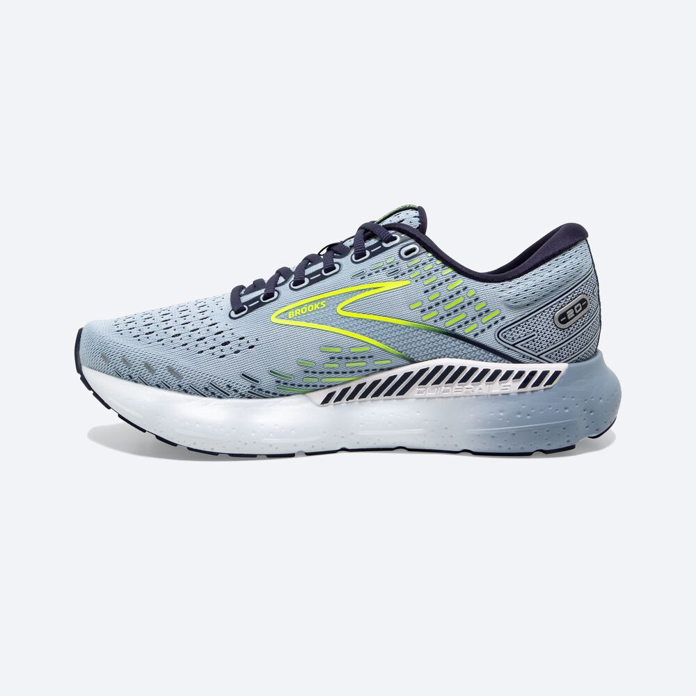 Brooks Glycerin GTS 20 Löparskor Dam LjusBlå/Marinblå | OFI-864132