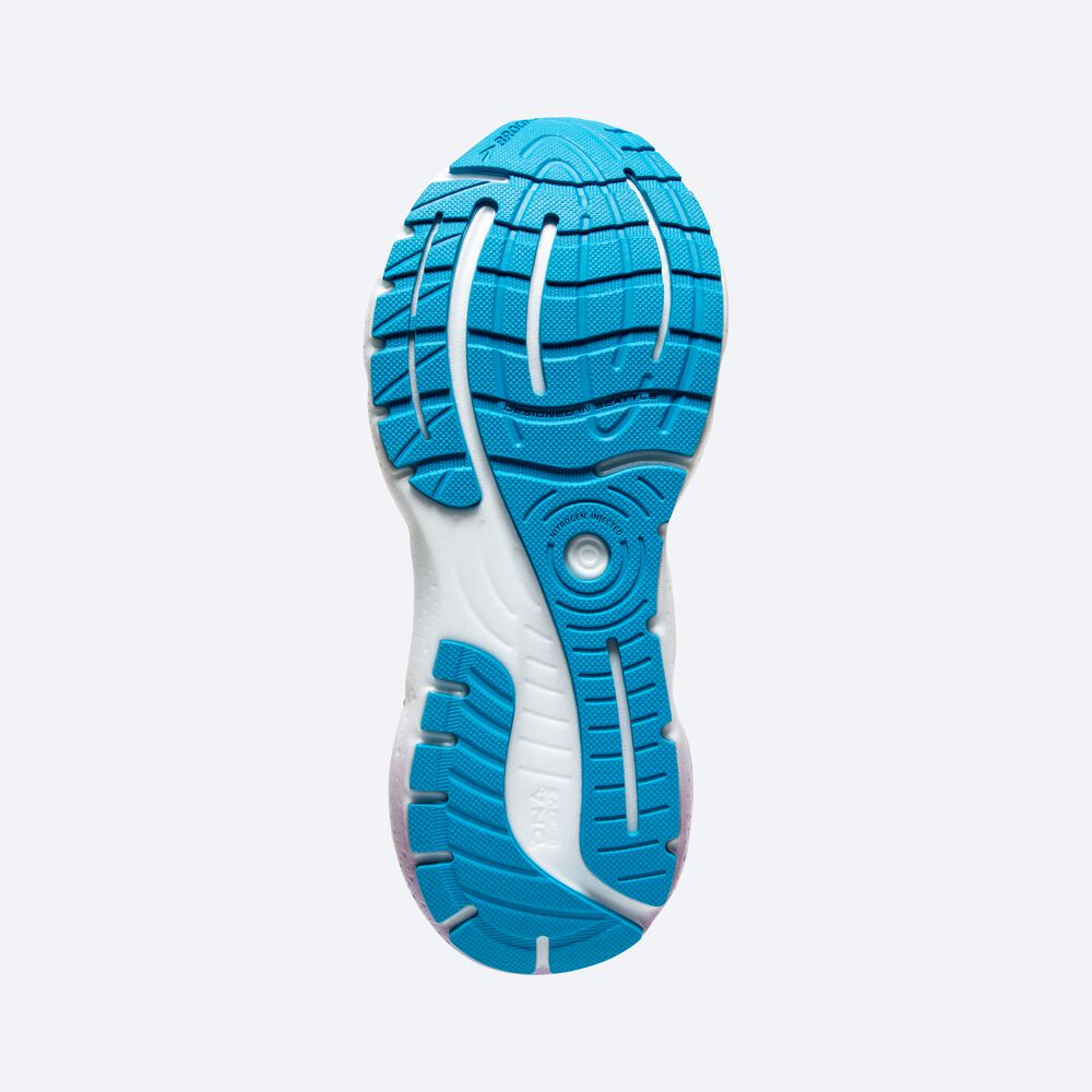 Brooks Glycerin GTS 20 Löparskor Dam Marinblå | PEK-614302