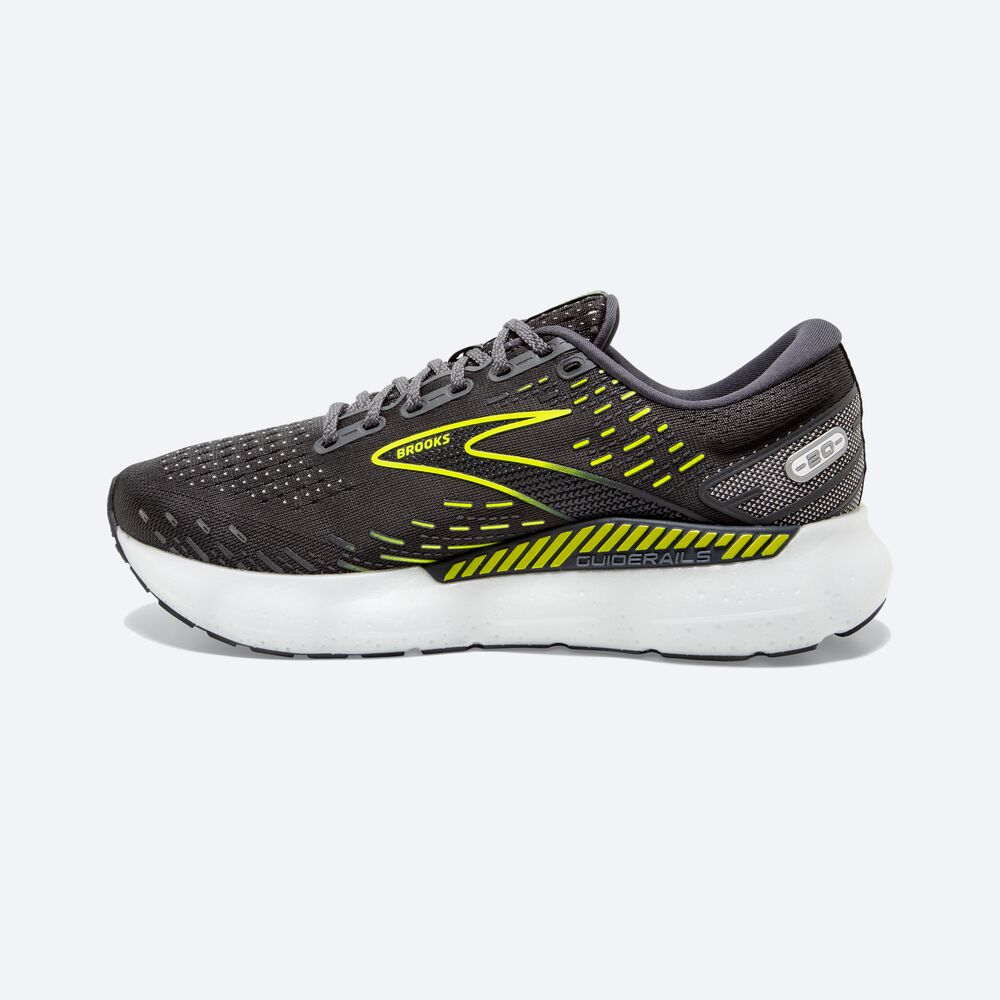 Brooks Glycerin GTS 20 Löparskor Dam Vita | NRA-570213