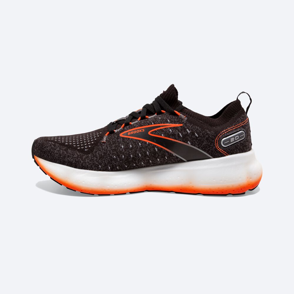 Brooks Glycerin StealthFit 20 Löparskor Herr Svarta | GKA-506281