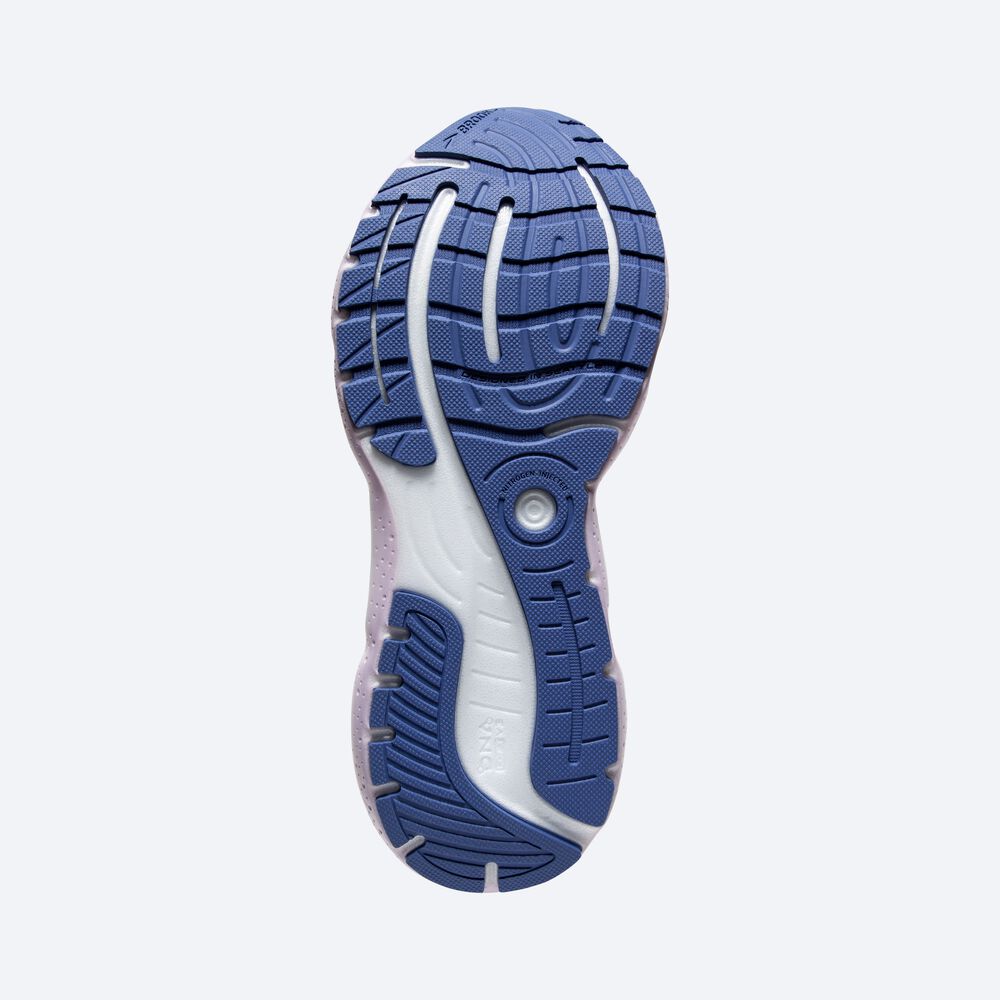 Brooks Glycerin StealthFit 20 Löparskor Dam Blå/Vita | RSL-430195