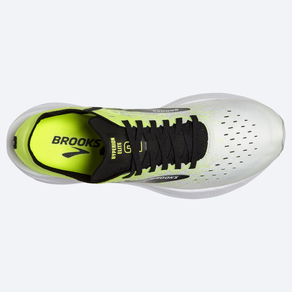 Brooks Hyperion Elite 2 Löparskor Dam Gula/Vita/Svarta | USC-560941