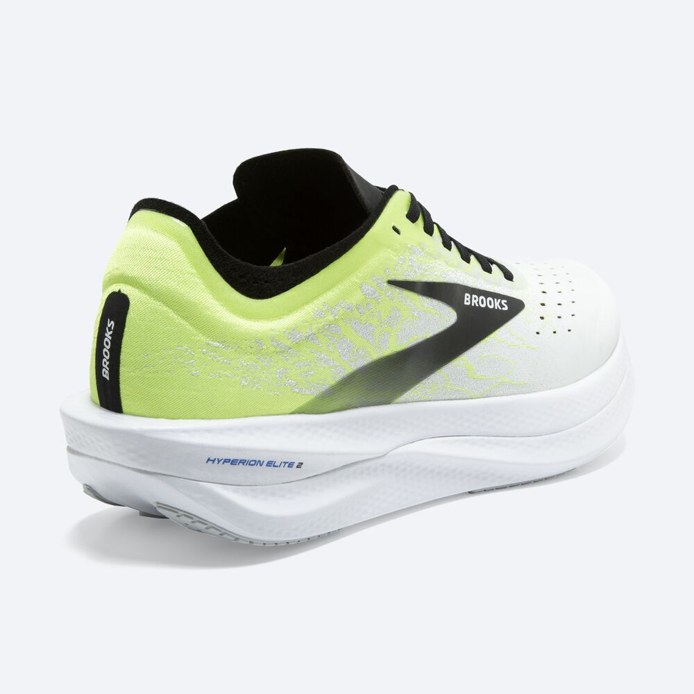 Brooks Hyperion Elite 2 Löparskor Dam Gula/Vita/Svarta | USC-560941