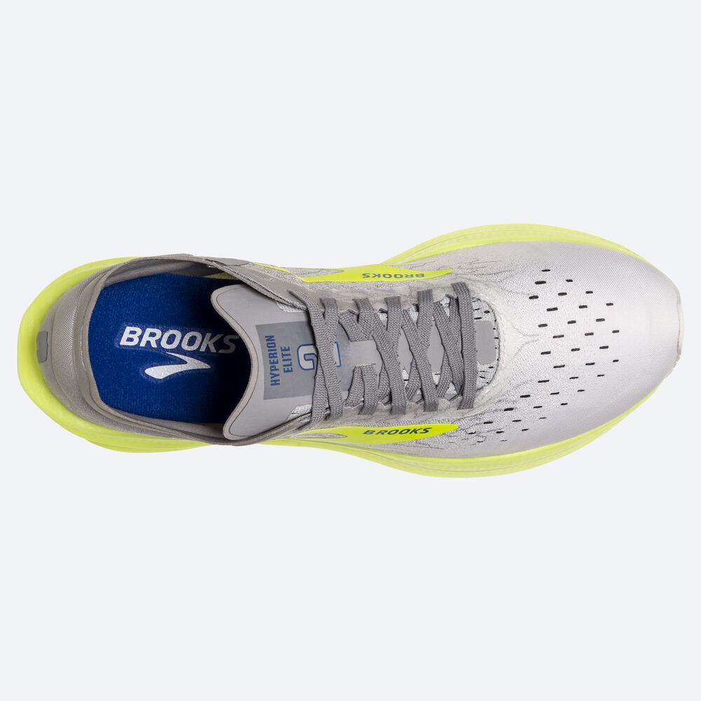 Brooks Hyperion Elite 2 Löparskor Herr Vita/Silver | VPS-182347