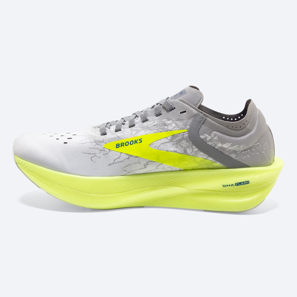 Brooks Hyperion Elite 2 Löparskor Herr Vita/Silver | VPS-182347