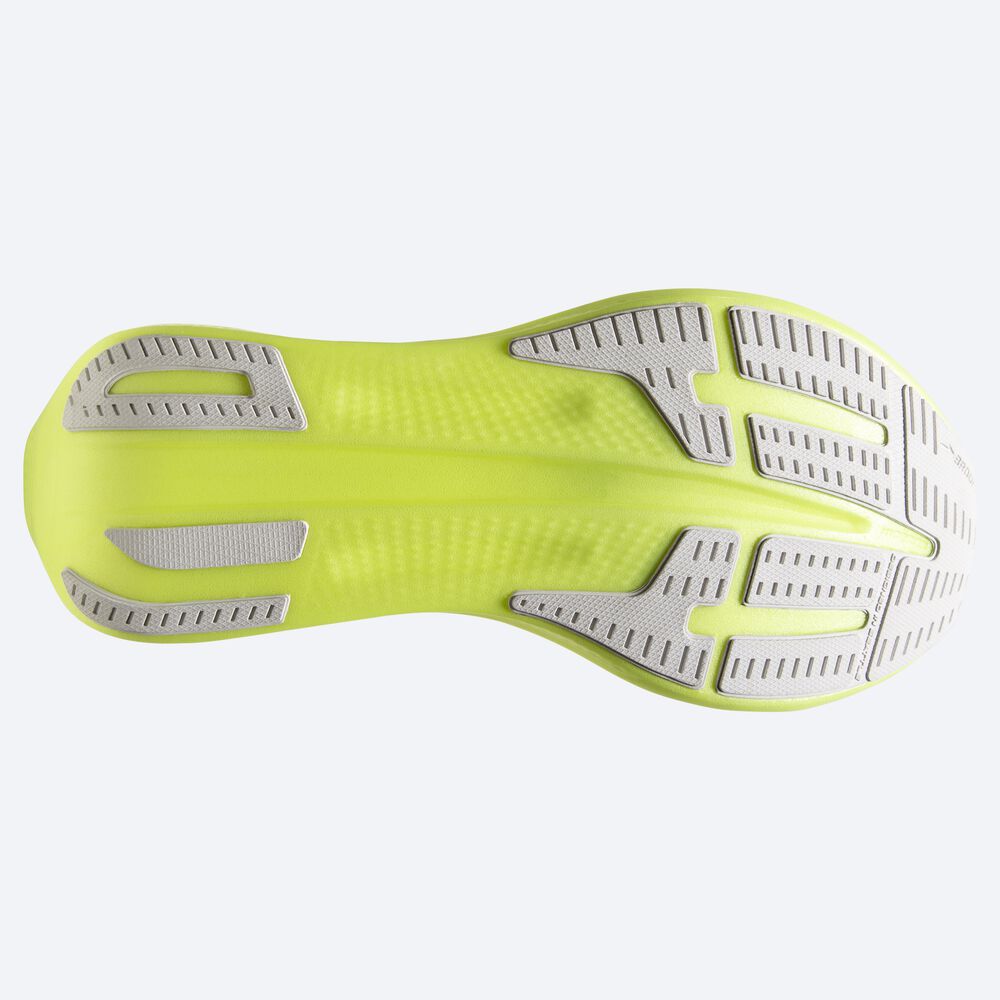 Brooks Hyperion Elite 2 Löparskor Herr Vita/Silver | VPS-182347