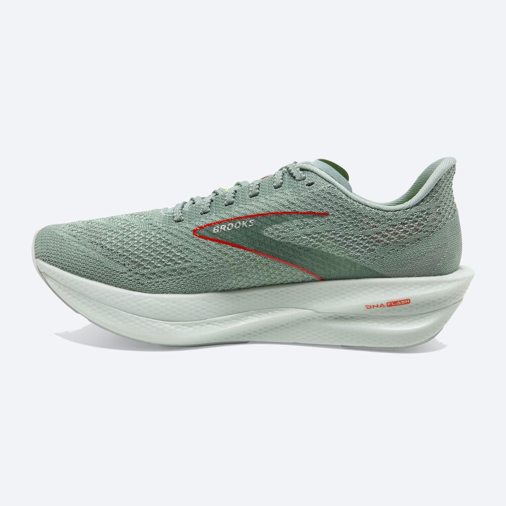 Brooks Hyperion Elite 3 Löparskor Dam Blå/Rosa | GPH-948701