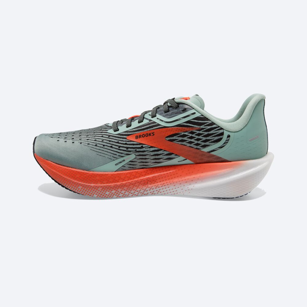 Brooks Hyperion Max Löparskor Herr Blå/Rosa | DTC-283569