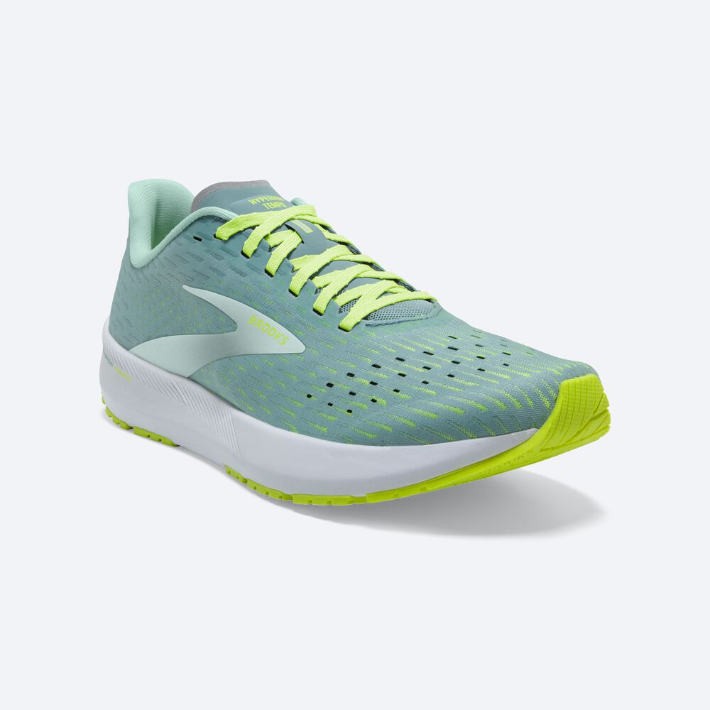 Brooks Hyperion Tempo Löparskor Dam Blå/LjusTurkos | ACX-375240