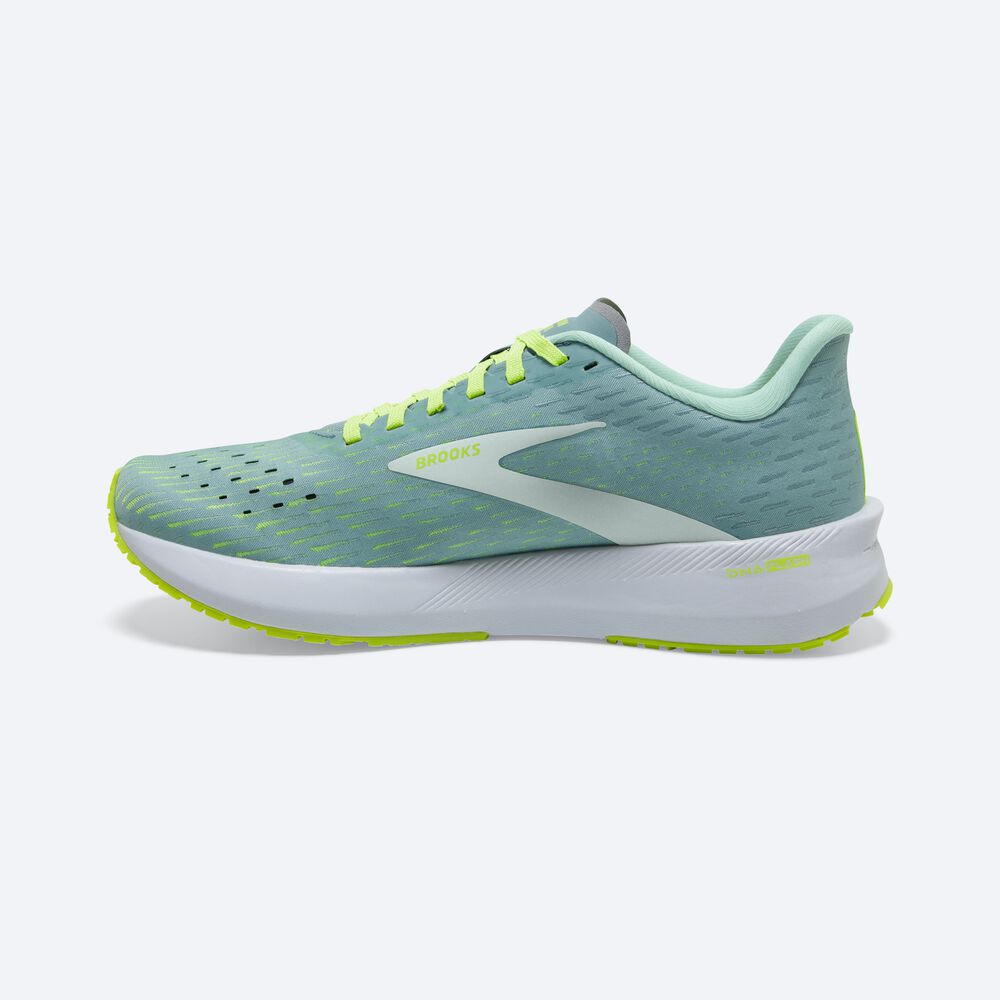 Brooks Hyperion Tempo Löparskor Dam Blå/LjusTurkos | ACX-375240