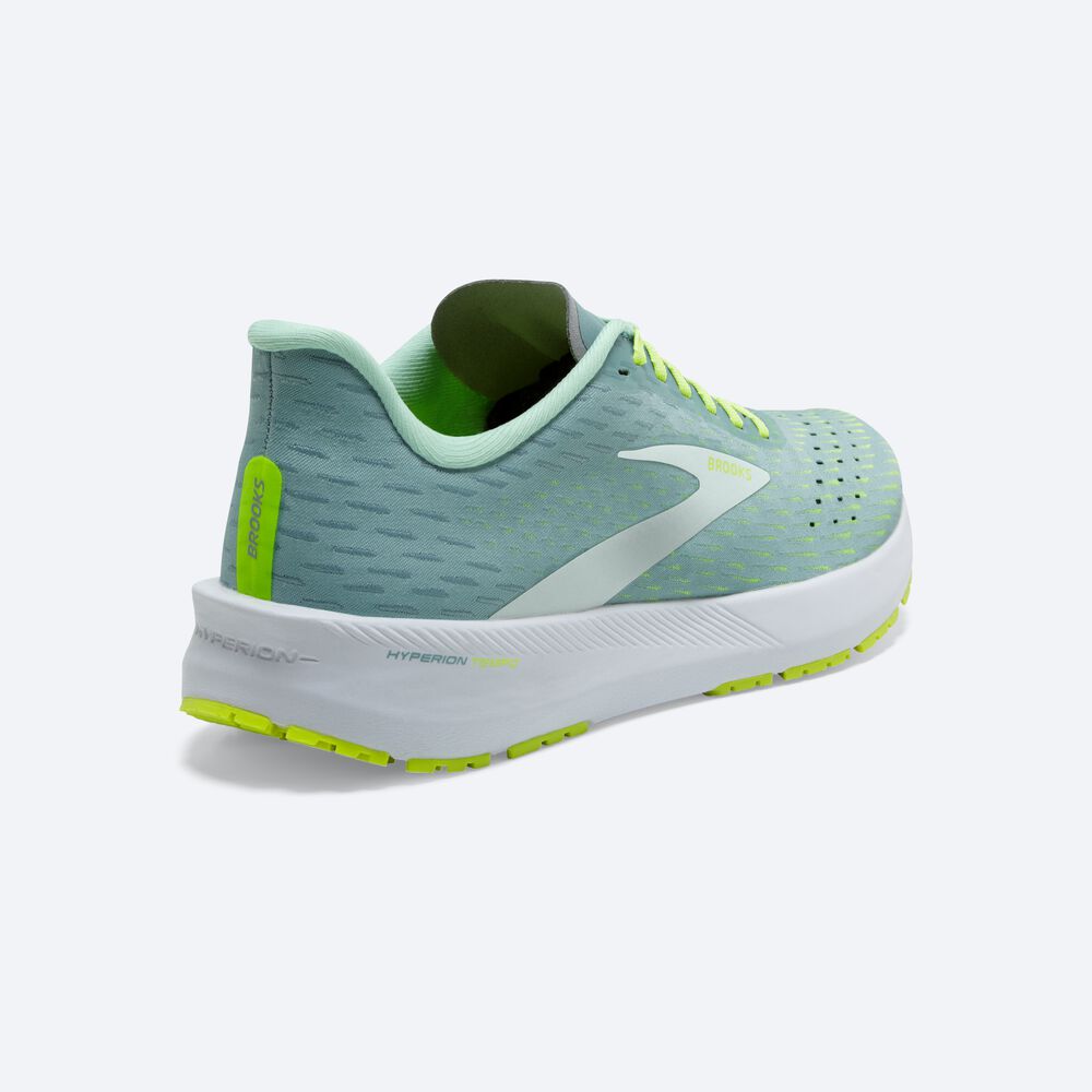 Brooks Hyperion Tempo Löparskor Dam Blå/LjusTurkos | ACX-375240