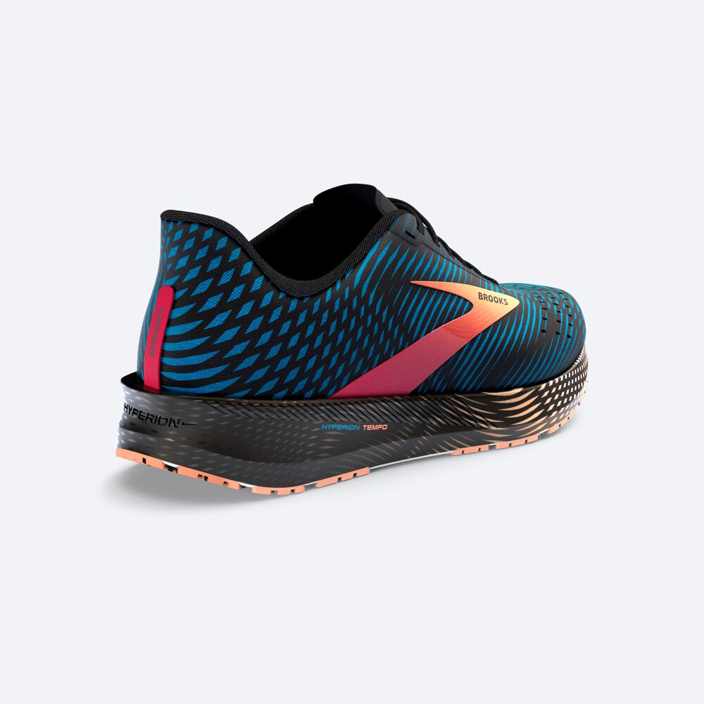 Brooks Hyperion Tempo Löparskor Dam Blå | MGV-037468