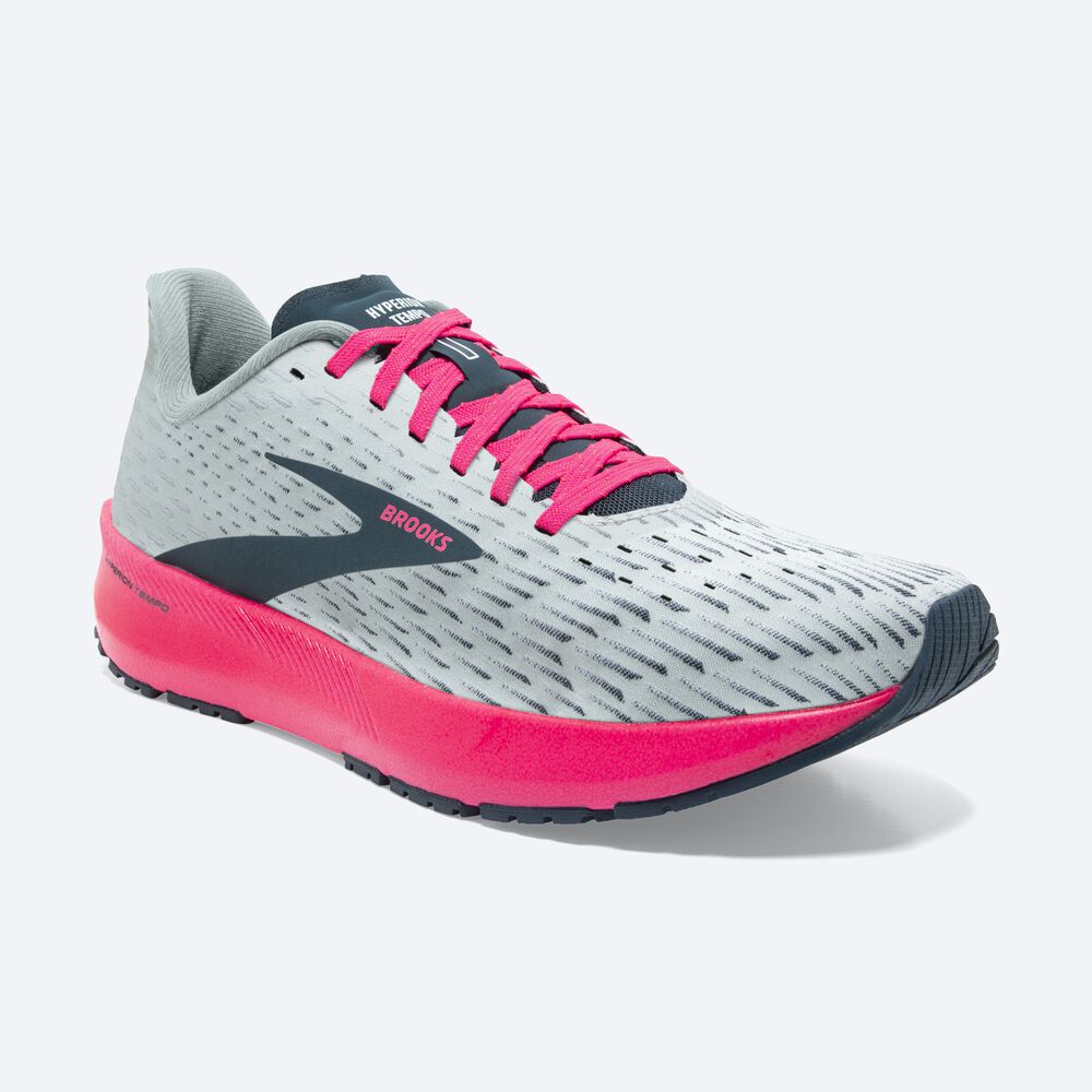 Brooks Hyperion Tempo Löparskor Dam Marinblå/Rosa | FBK-580713